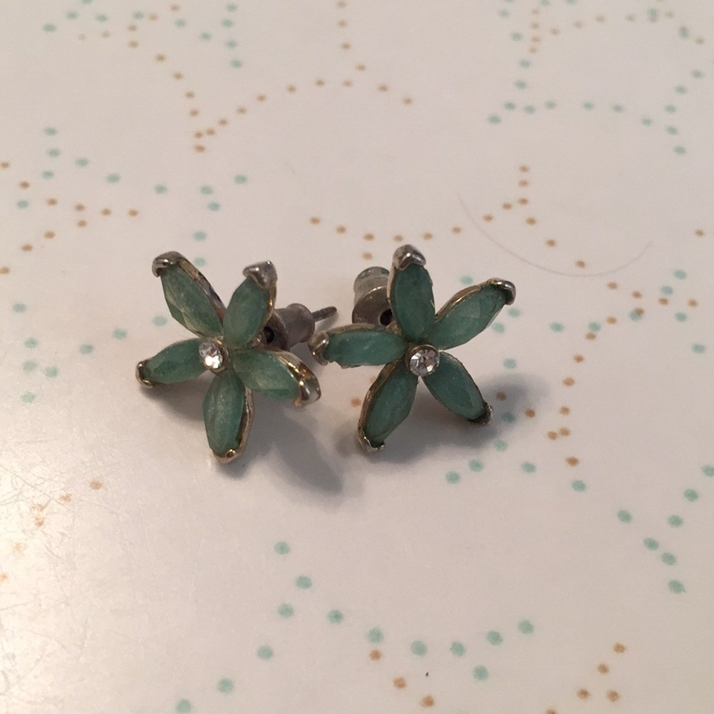 Anthropologie Star Post Earrings